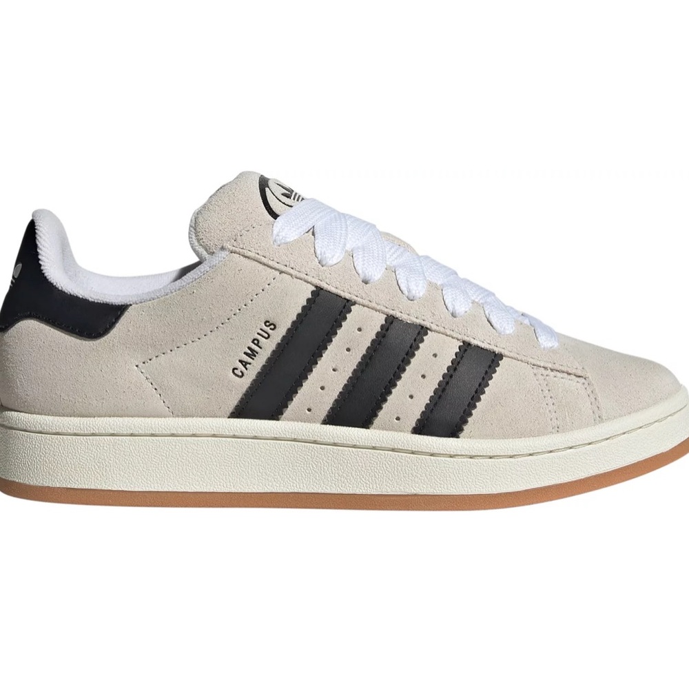 Adidas Campus Shoes - Beige and Black
